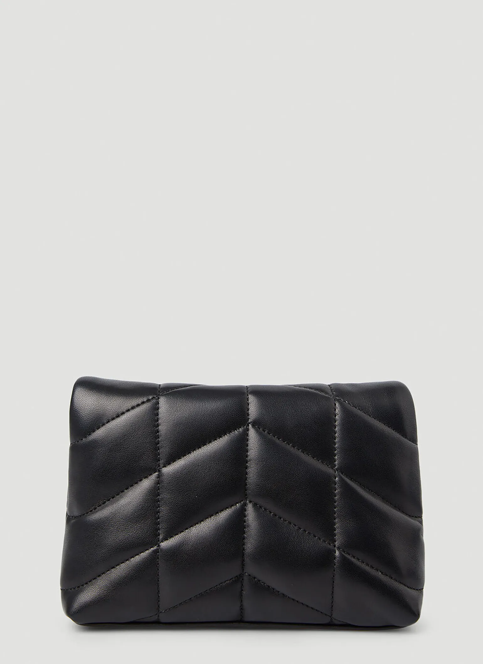 Puffer Pouch Clutch Bag