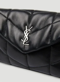 Puffer Pouch Clutch Bag