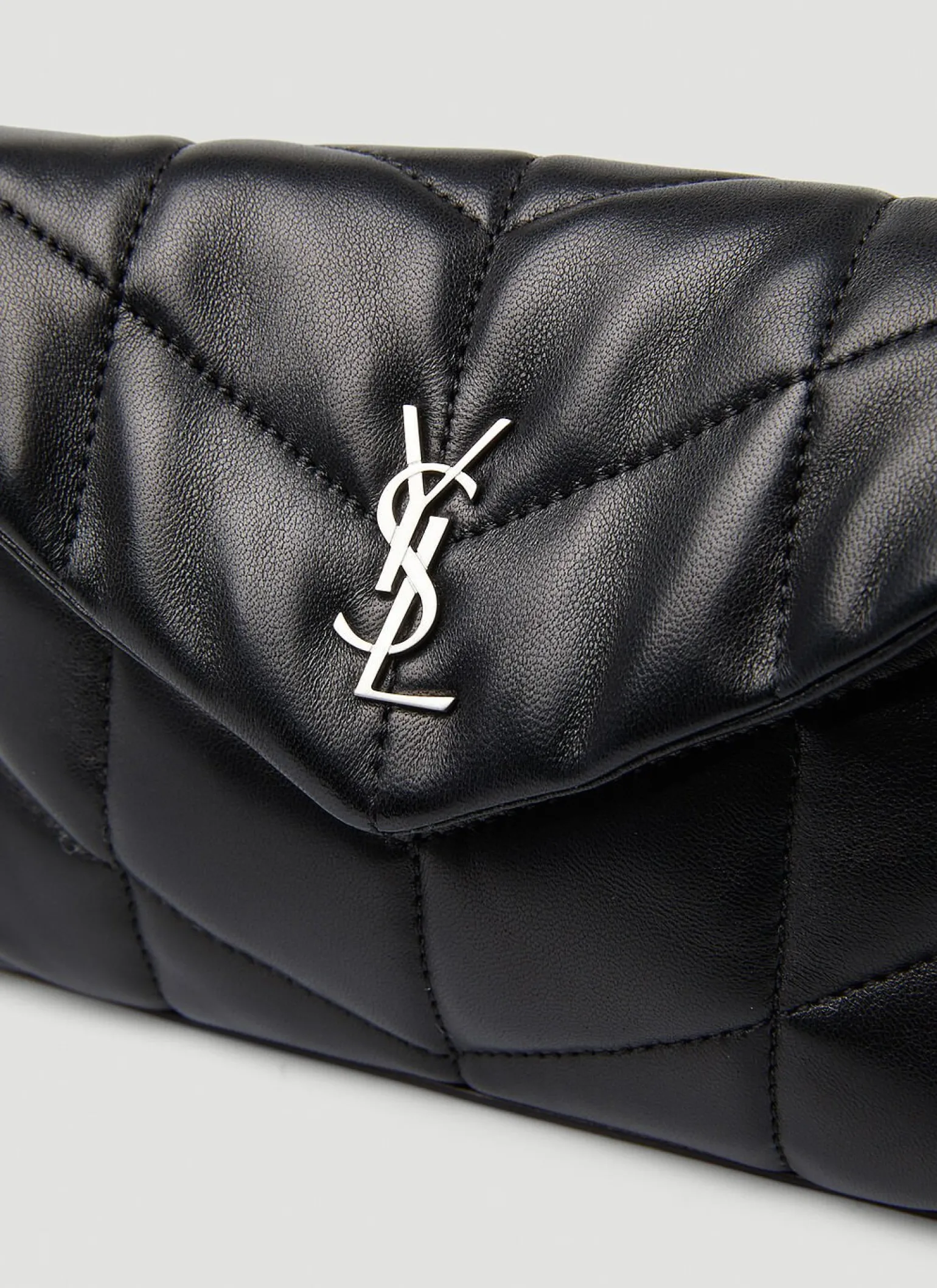 Puffer Pouch Clutch Bag