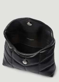 Puffer Pouch Clutch Bag