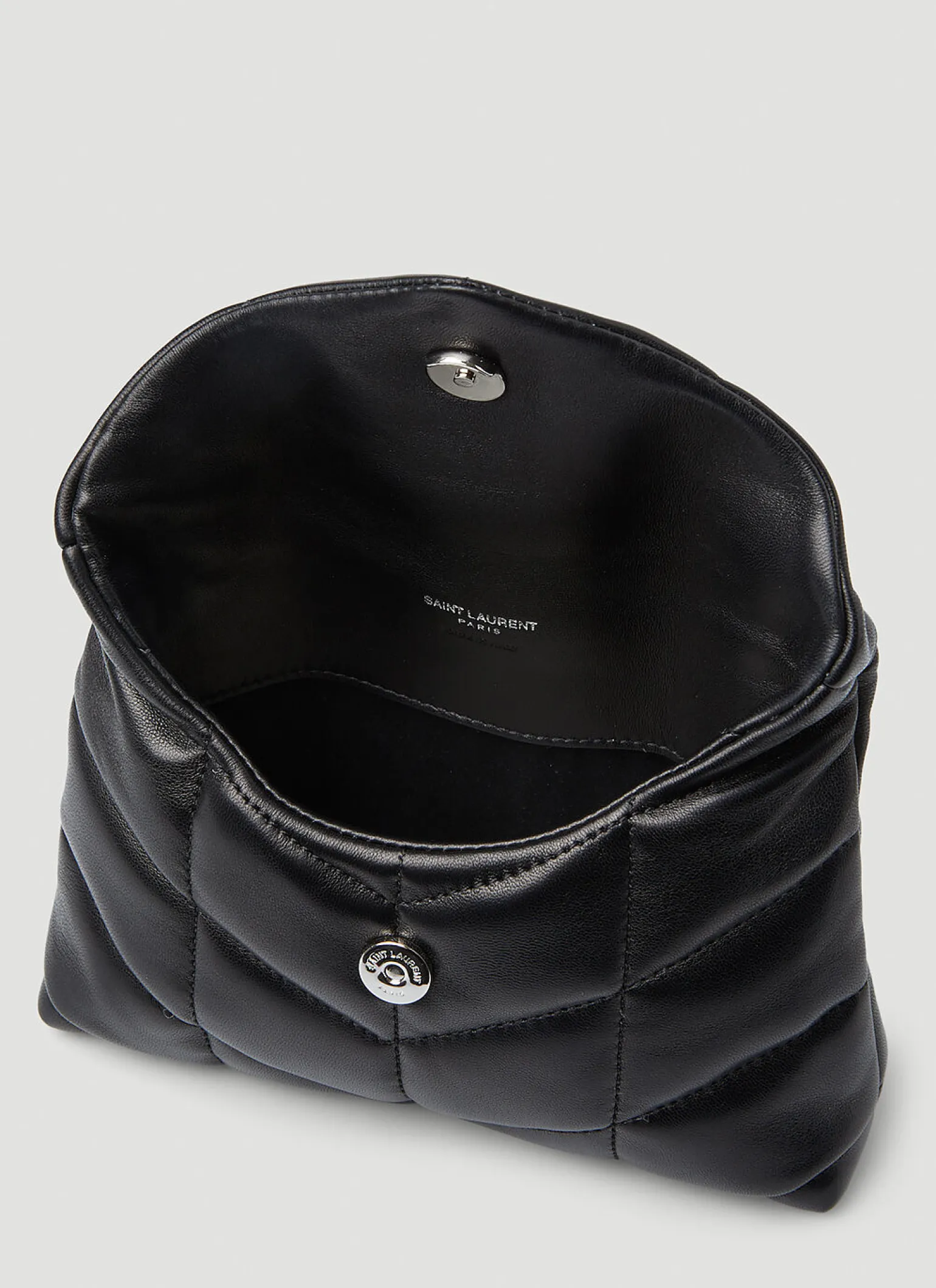 Puffer Pouch Clutch Bag