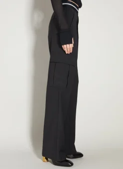 Pull On Cargo Pants