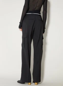 Pull On Cargo Pants