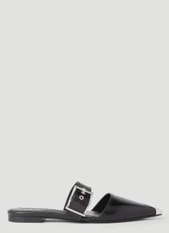 Punk Flat Mules