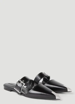 Punk Flat Mules