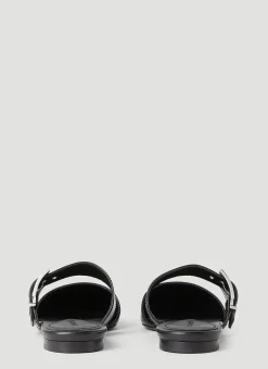 Punk Flat Mules
