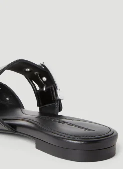 Punk Flat Mules