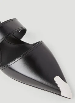 Punk Flat Mules
