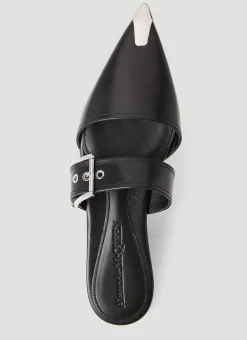 Punk Flat Mules