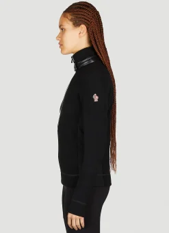 Quarter-Zip-Up Sweatshirt