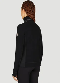 Quarter-Zip-Up Sweatshirt