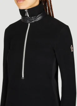 Quarter-Zip-Up Sweatshirt