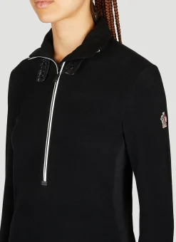 Quarter-Zip-Up Sweatshirt