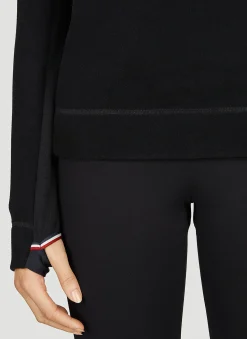 Quarter-Zip-Up Sweatshirt