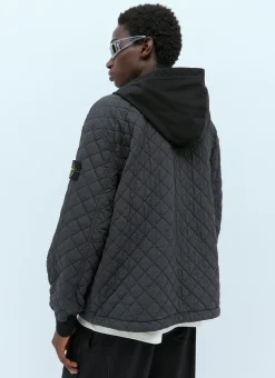 Quilted Hooded Jacket