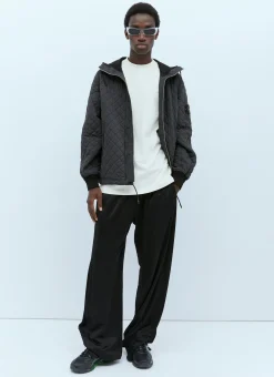 Quilted Hooded Jacket
