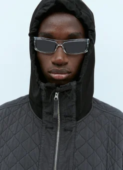 Quilted Hooded Jacket