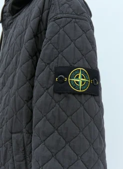 Quilted Hooded Jacket