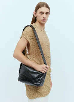 Quilted Leather Crossbody Bag
