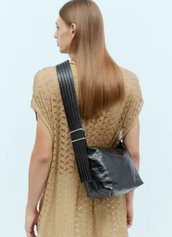 Quilted Leather Crossbody Bag