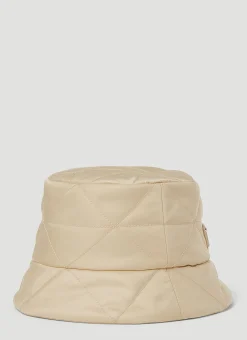 Quilted Logo Bucket Hat