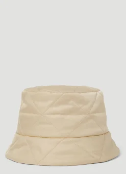 Quilted Logo Bucket Hat