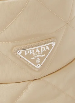Quilted Logo Bucket Hat