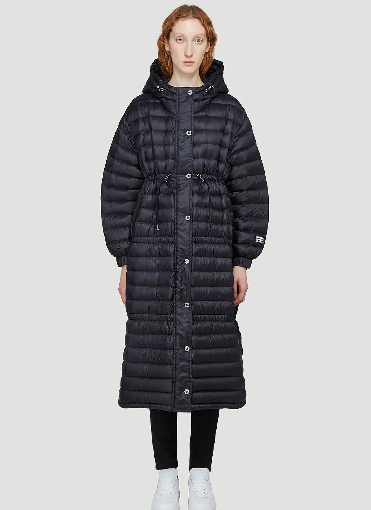 Quilted Longline Coat