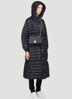 Quilted Longline Coat