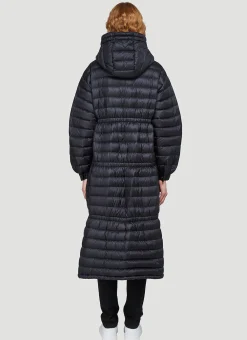 Quilted Longline Coat