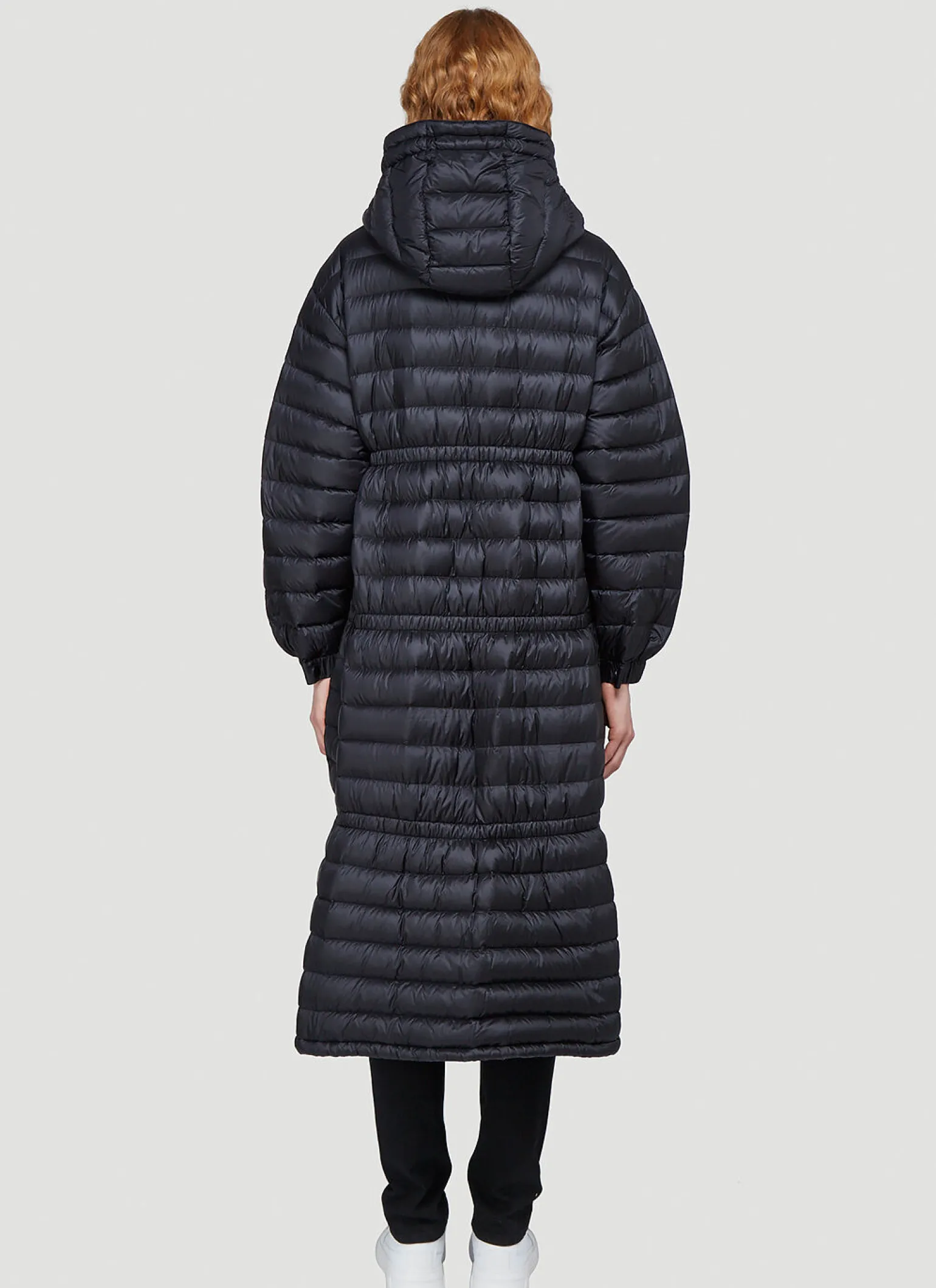 Quilted Longline Coat