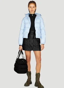 Quilted Mini Skirt