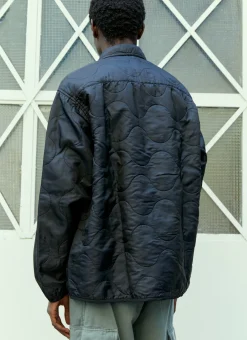 Quilted Overshirt