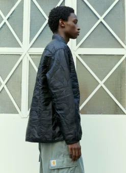 Quilted Overshirt