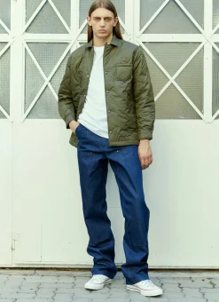 Quilted Overshirt