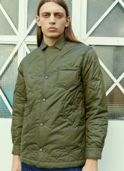 Quilted Overshirt