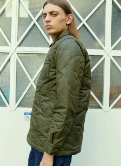 Quilted Overshirt