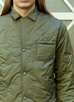Quilted Overshirt