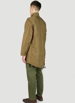 Quilted Patch Coat