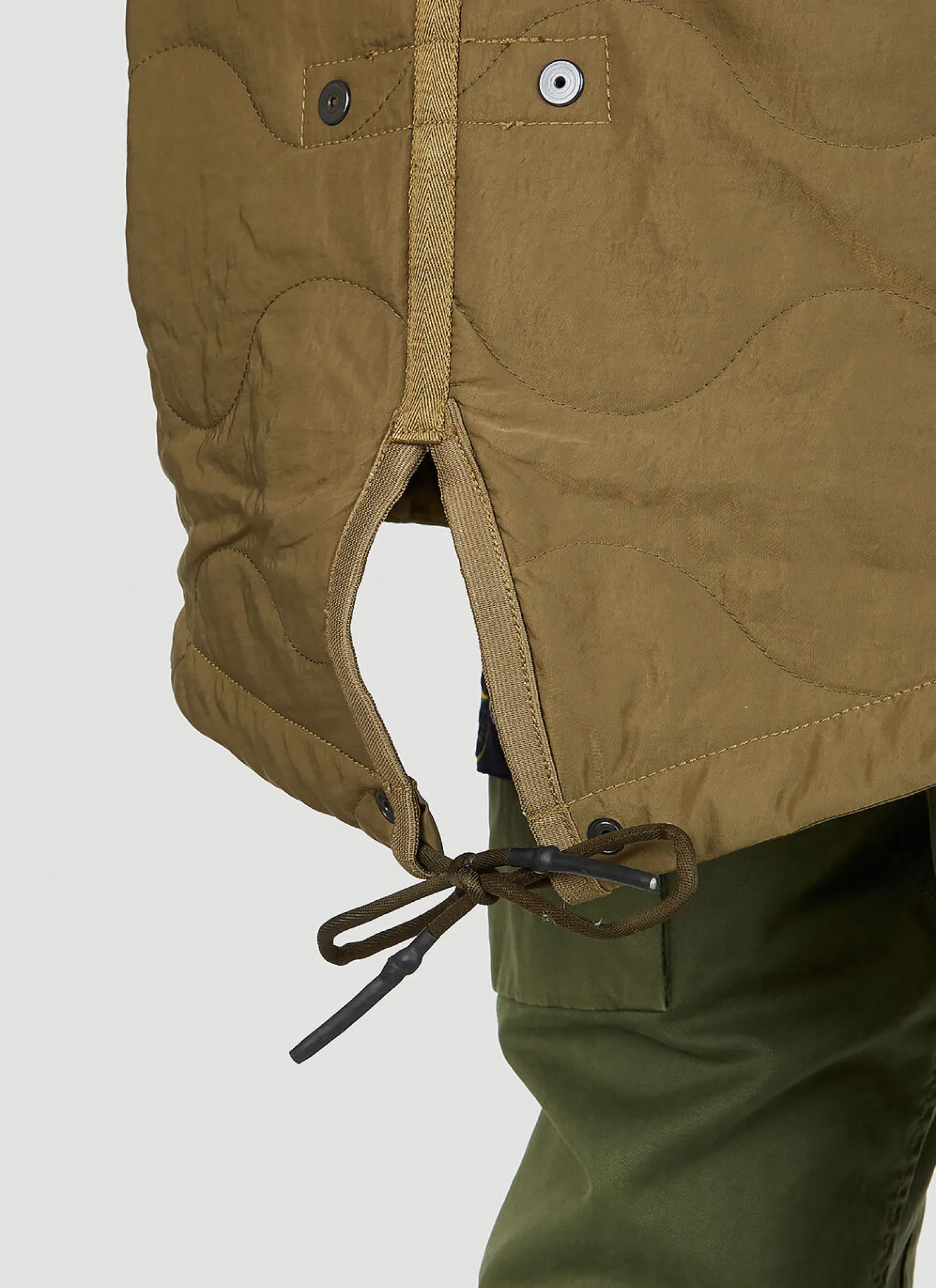 Quilted Patch Coat
