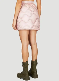 Quilted Skirt