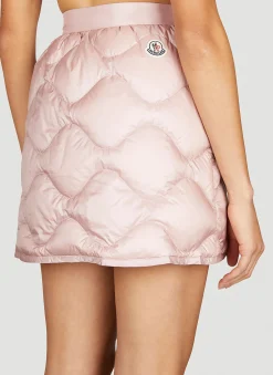 Quilted Skirt