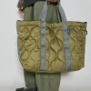 Quilted Tote Bag
