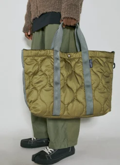Quilted Tote Bag