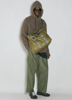 Quilted Tote Bag