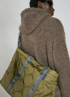 Quilted Tote Bag