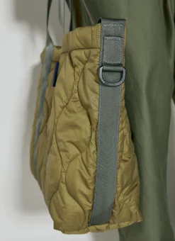 Quilted Tote Bag