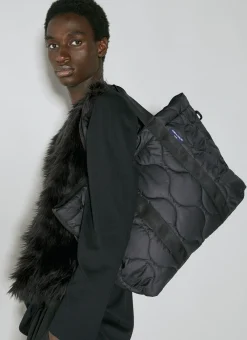 Quilted Tote Bag