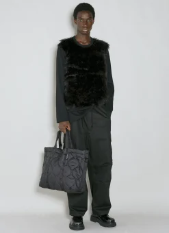 Quilted Tote Bag
