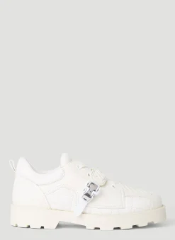 Quilted Track Sneakers